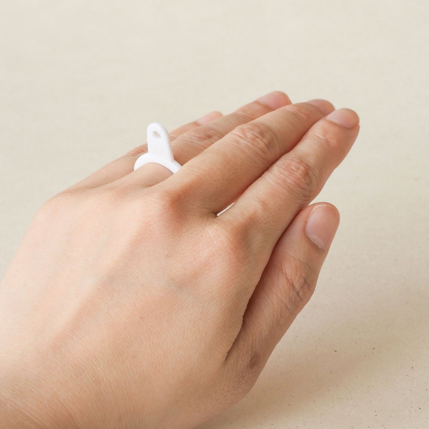 Ring size measuring device