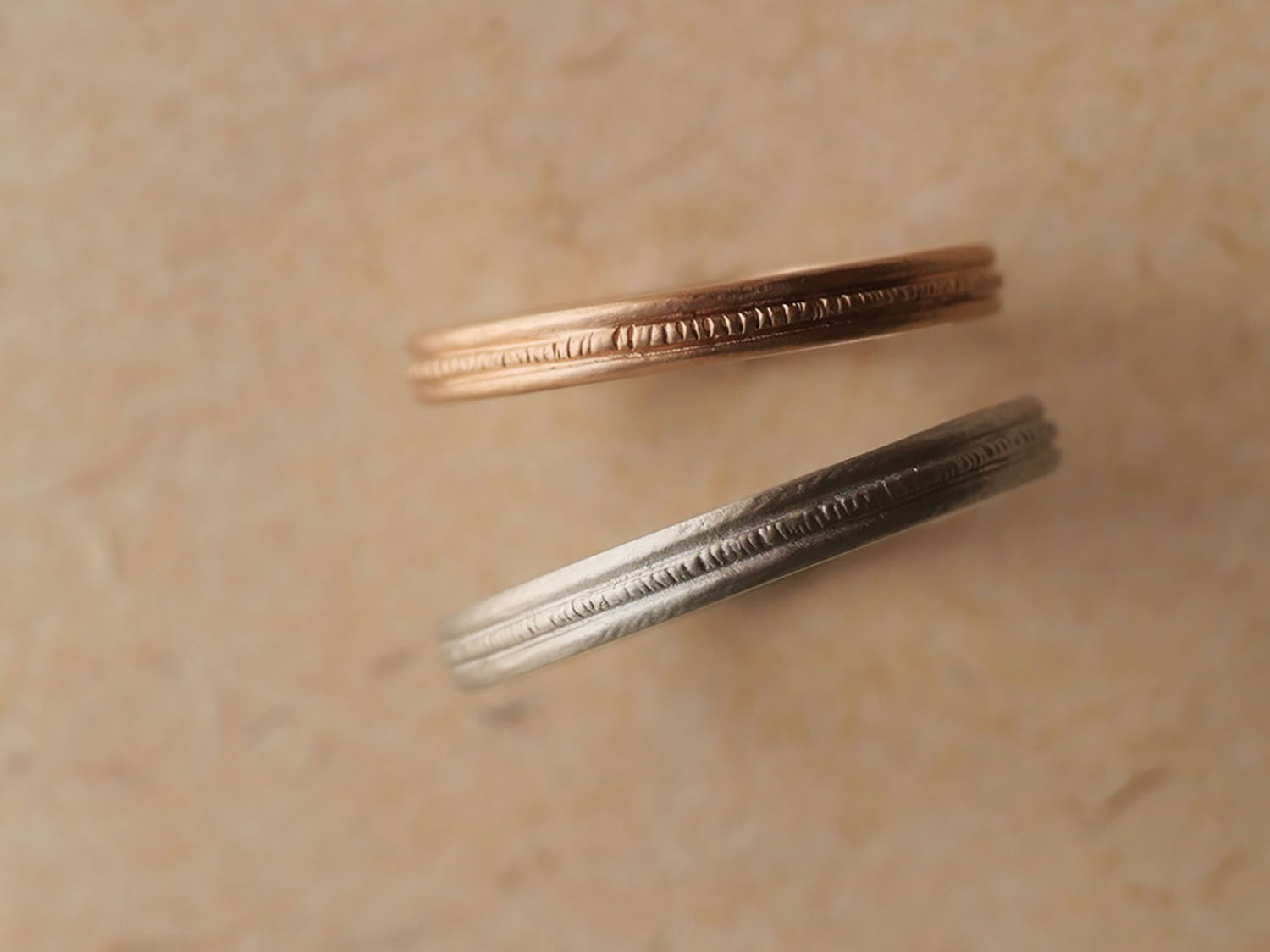 マリッジリングのダイヤモンドについて