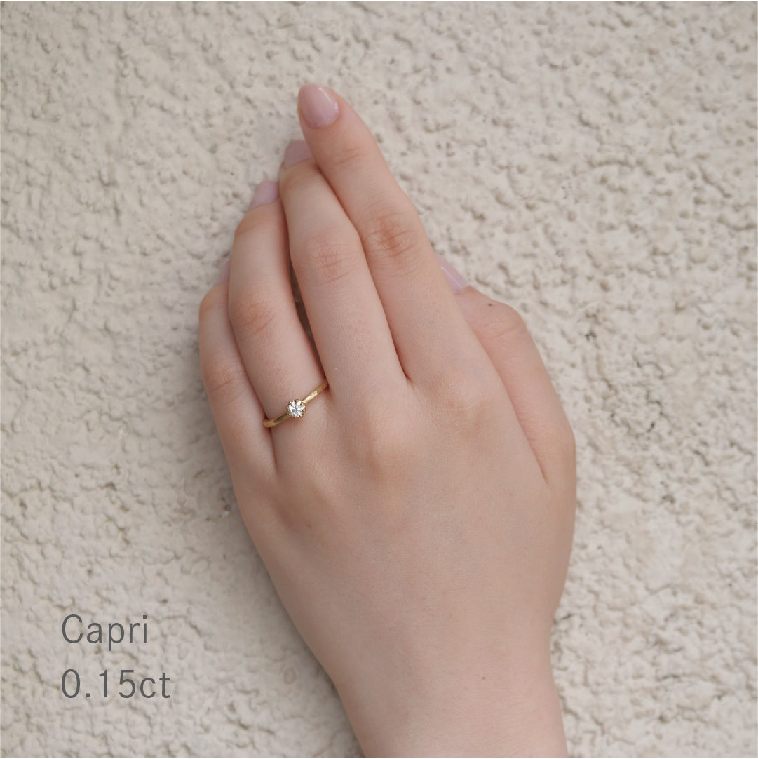 CAPRI 0.5ct – YUKA HOJO