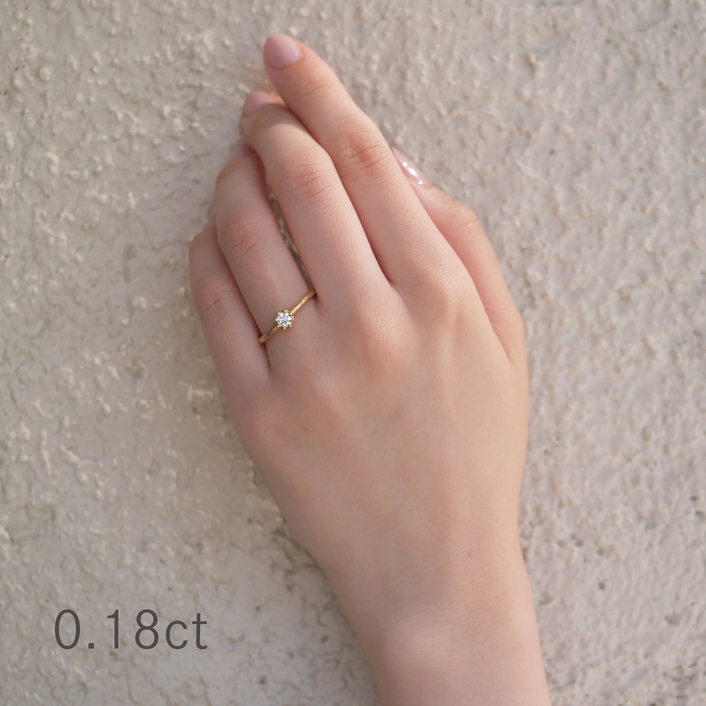 CAPRI 0.3ct – YUKA HOJO