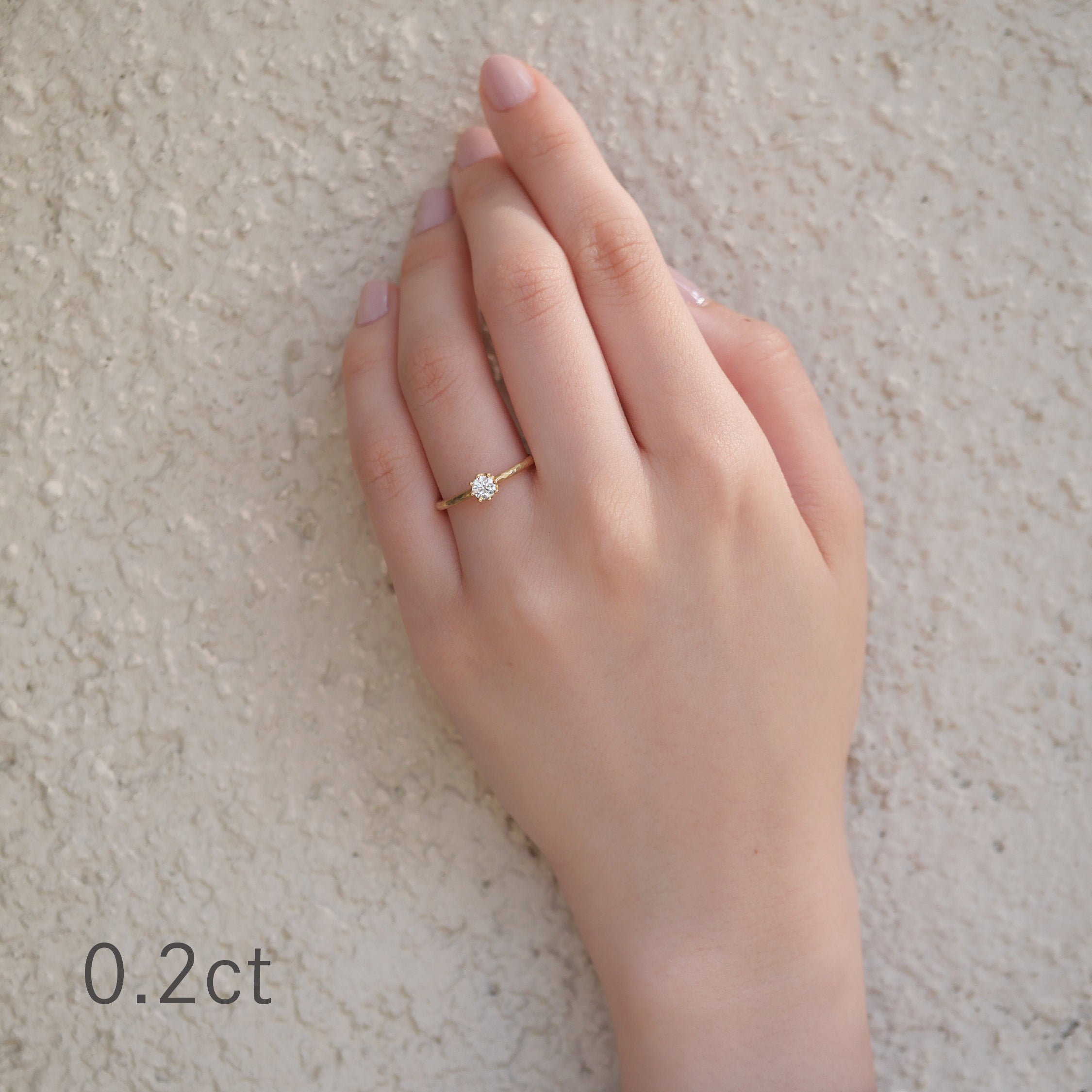 CAPRI 0.25ct – YUKA HOJO