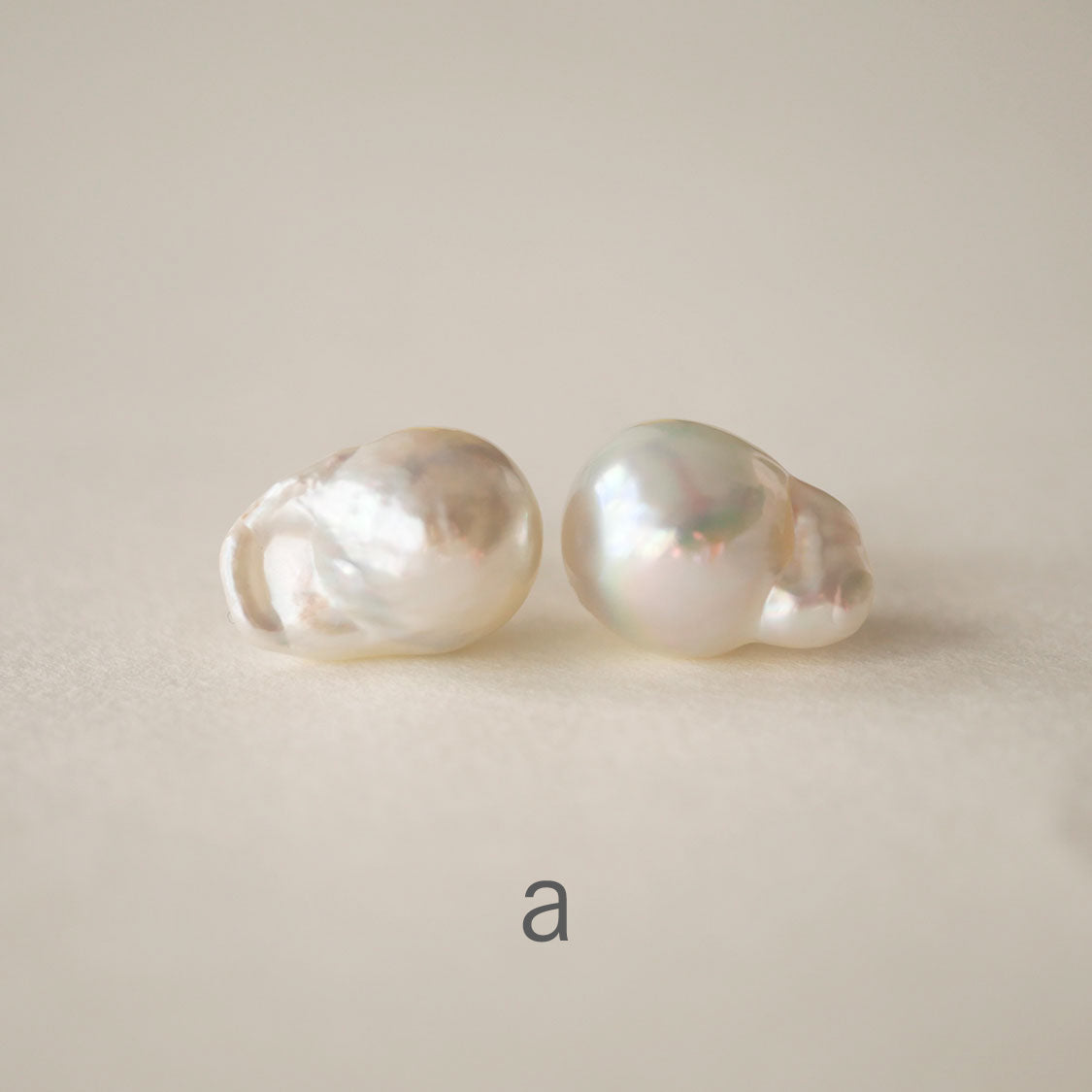 [ dew ] studs akoya〈M〉pair