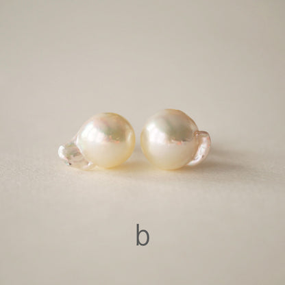 [ dew ] studs akoya〈M〉pair
