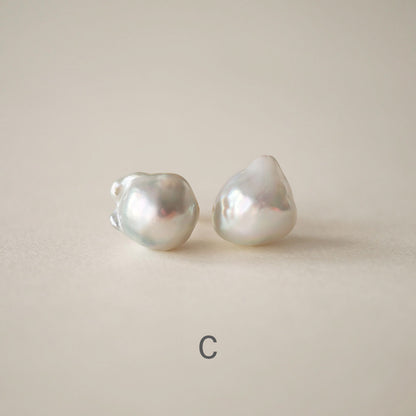 [ dew ] studs akoya〈M〉pair