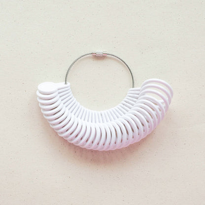 Ring size measuring device