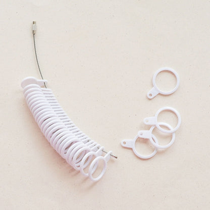 Ring size measuring device