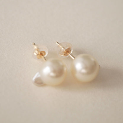 [ dew ] studs akoya〈S〉pair