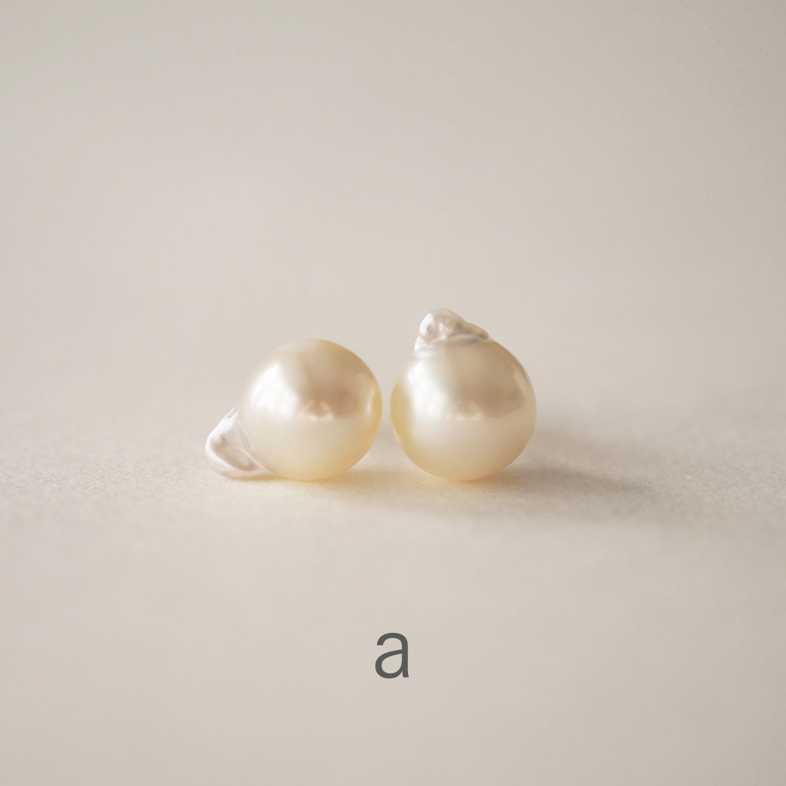 [ dew ] studs akoya〈S〉pair