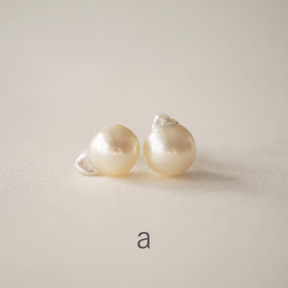 [ dew ] studs akoya〈S〉pair