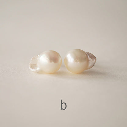 [ dew ] studs akoya〈S〉pair
