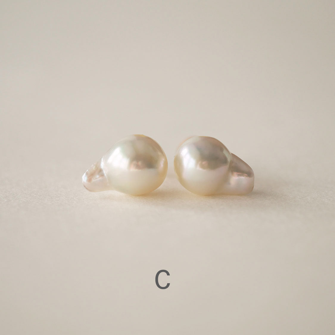 [ dew ] studs akoya〈S〉pair