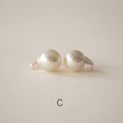 [ dew ] studs akoya〈S〉pair