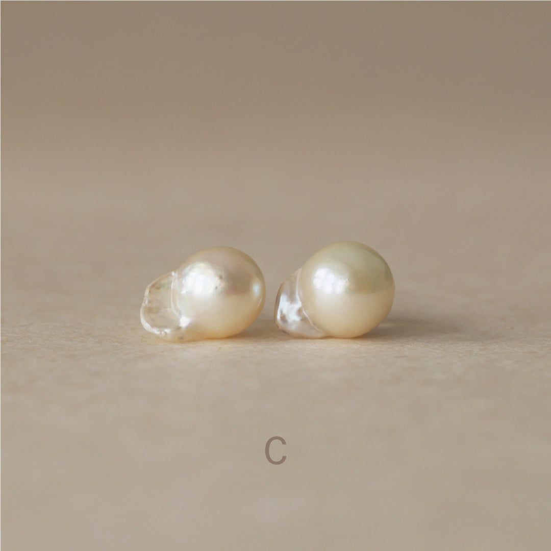 [ dew ] studs akoya〈S〉pair