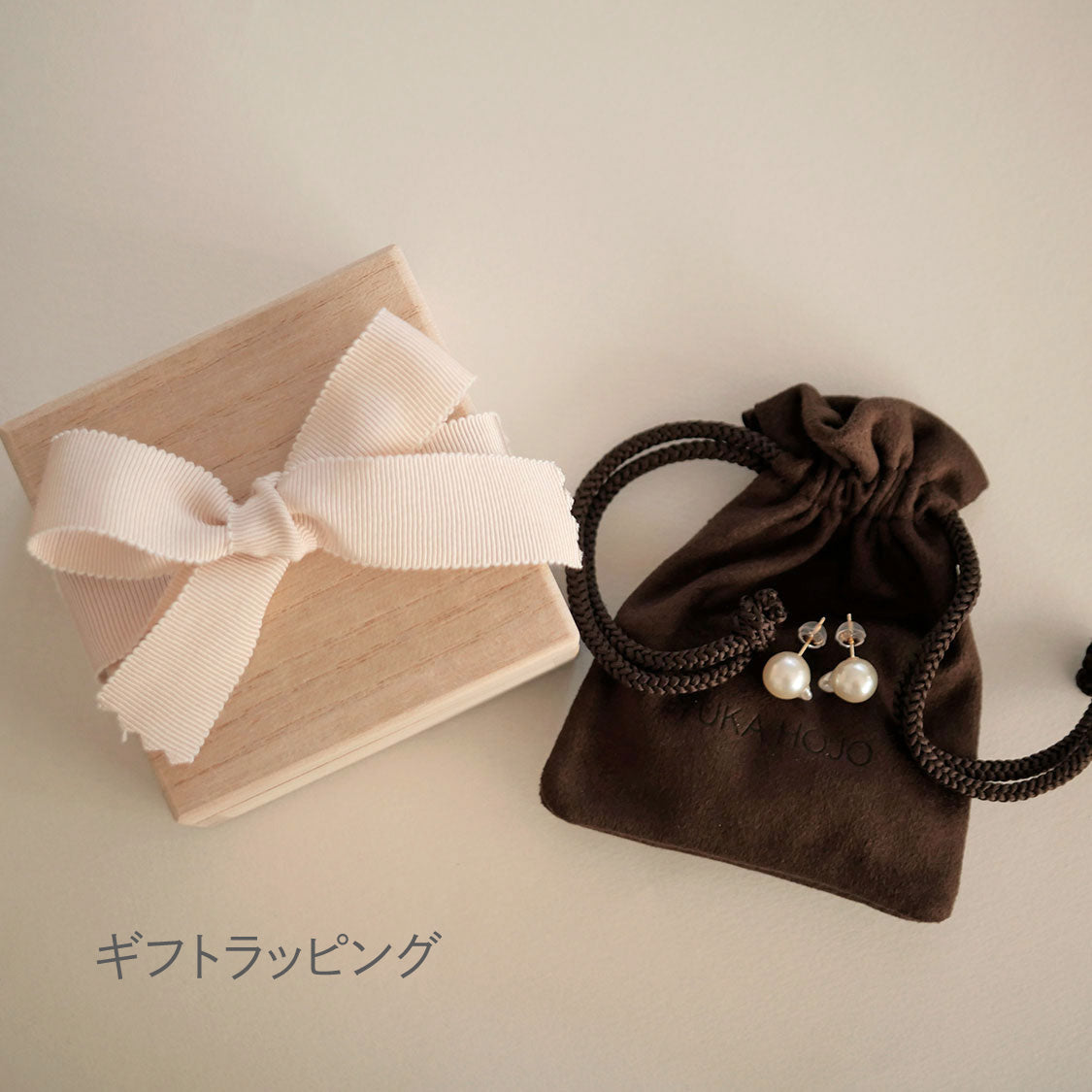 [ dew ] studs akoya〈S〉single