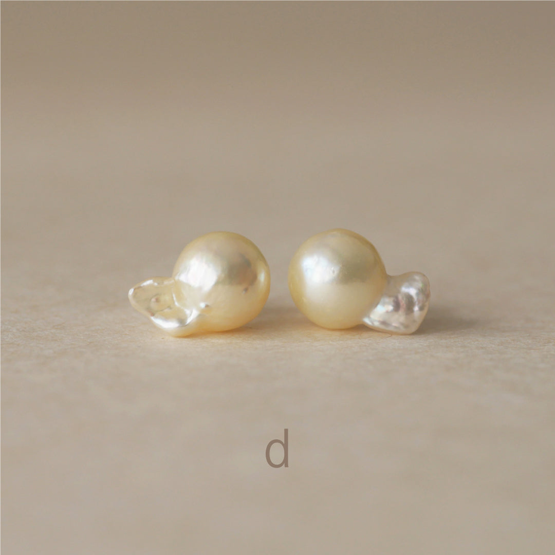 [ dew ] studs akoya〈S〉pair