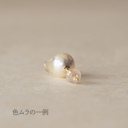 [ dew ] studs akoya〈S〉single