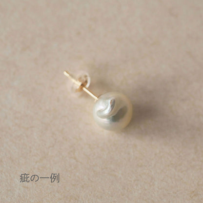 [ dew ] studs akoya〈S〉single